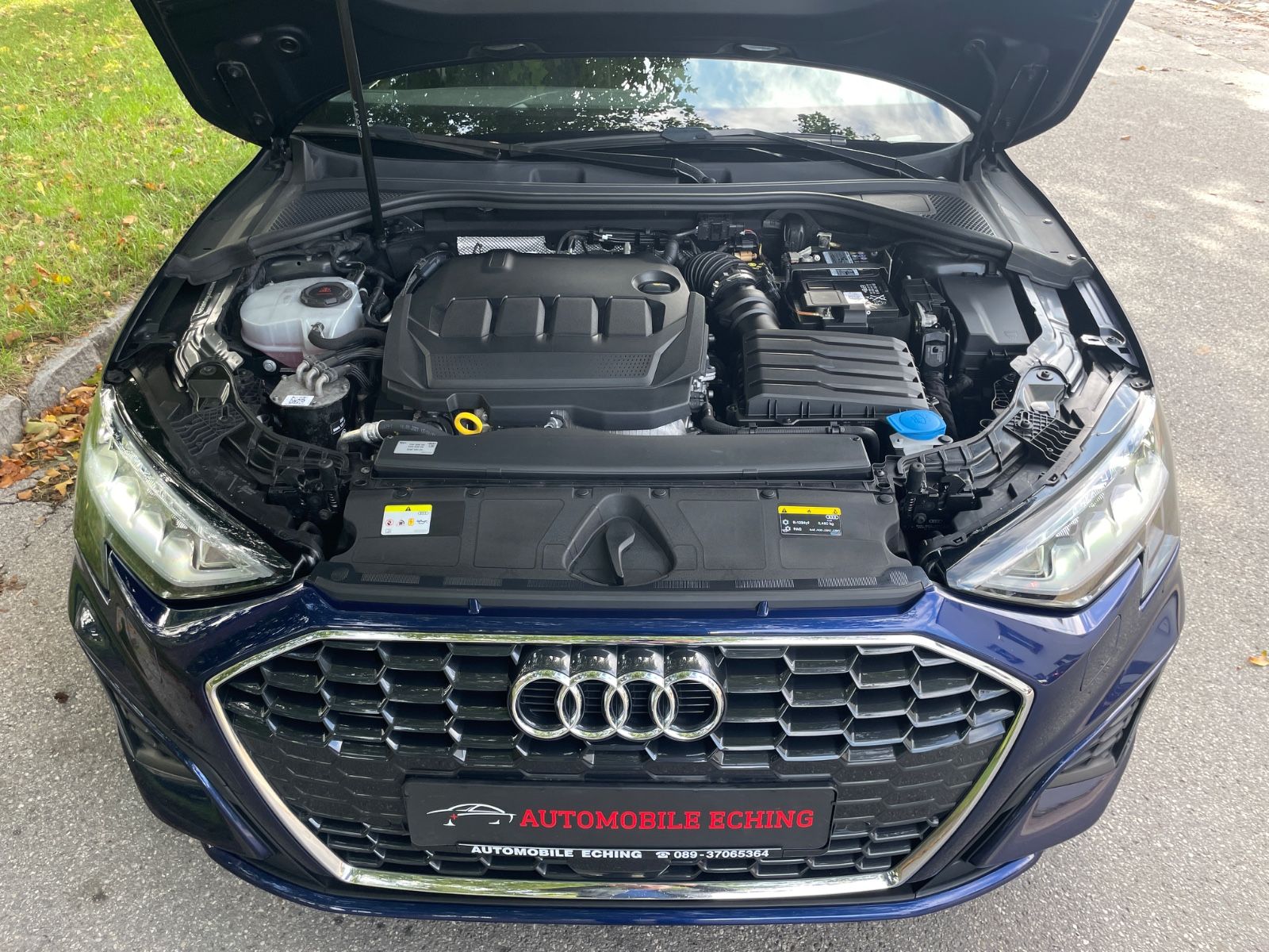 Audi A3 35 TDI 150 S line-S tronic*Navi/Virtual*LED*