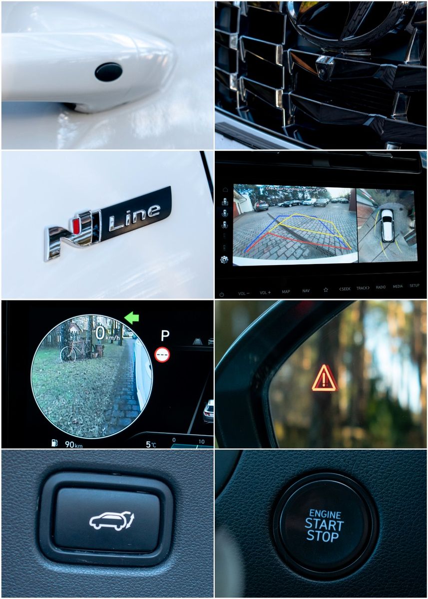 Hyundai Tucson N-LINE 4WD - Samsaru's Car Outlet