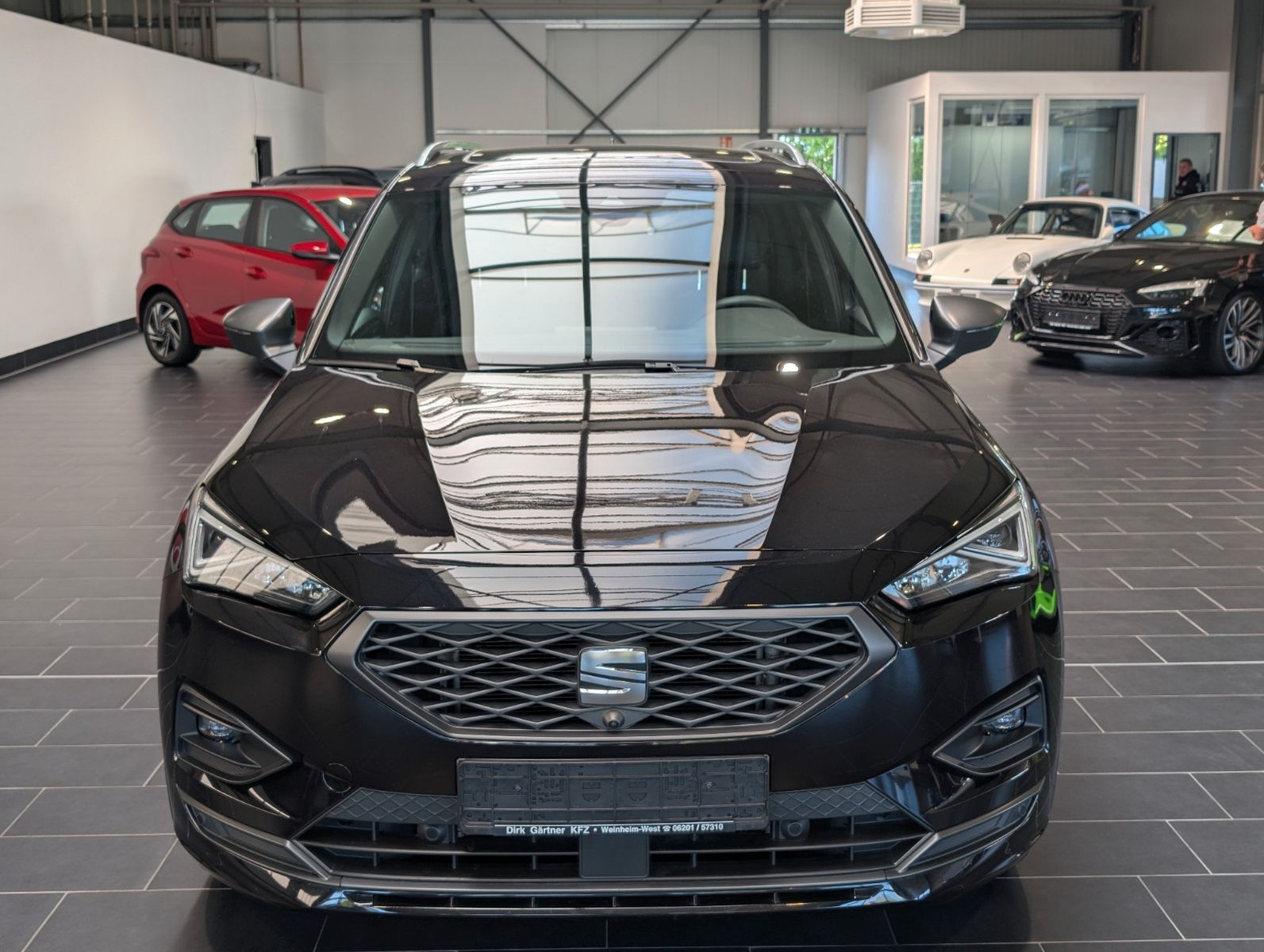 Seat Tarraco 1.5 TSI ACT OPF DSG FR 1.Hand