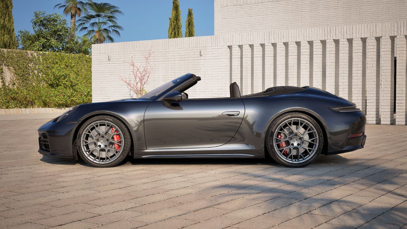 Porsche 992 (911) Carrera 4S Cabrio | SportDesign Paket