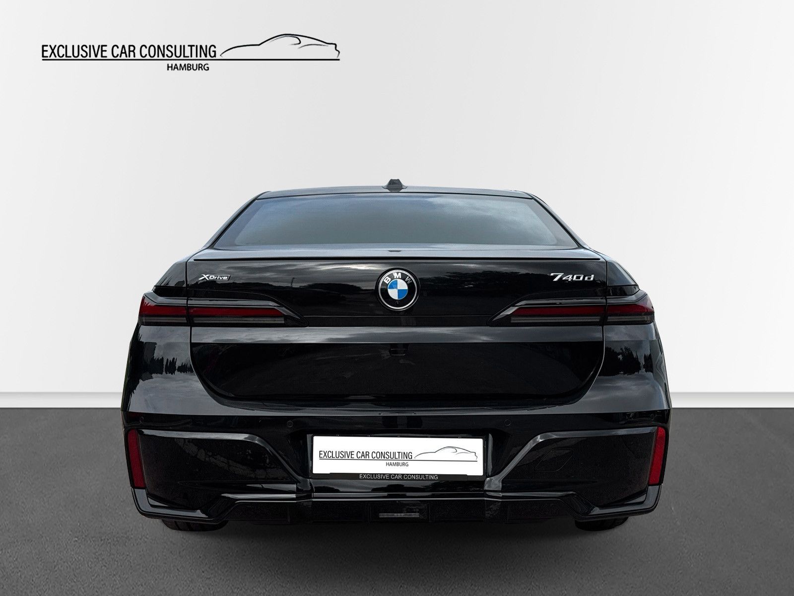 BMW 740d xDrive M SPORT PRO *TV *Executive Lounge
