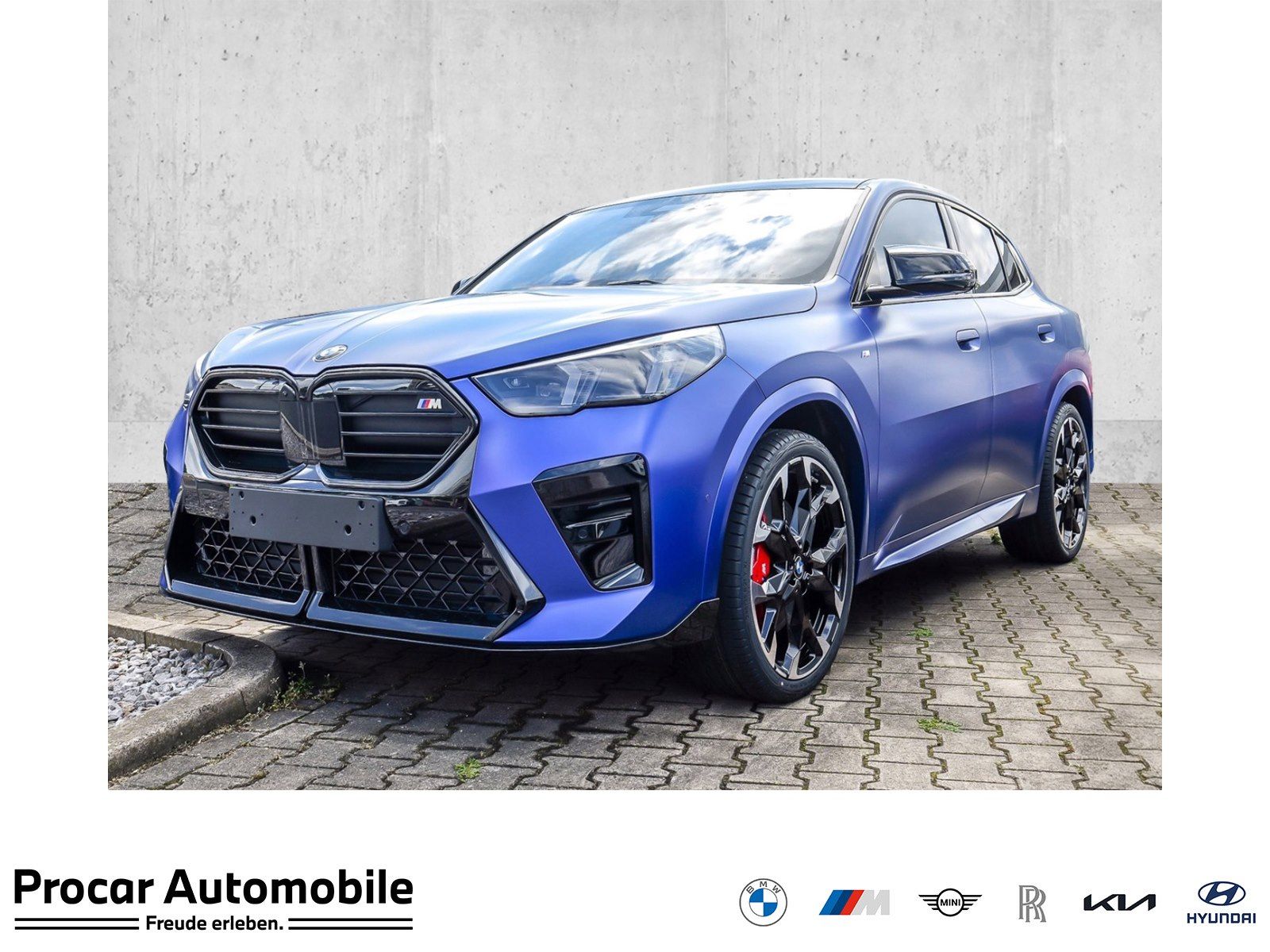 BMW X2 M35i xDrive 21" M Sport Pro HuD 360° FROZEN P