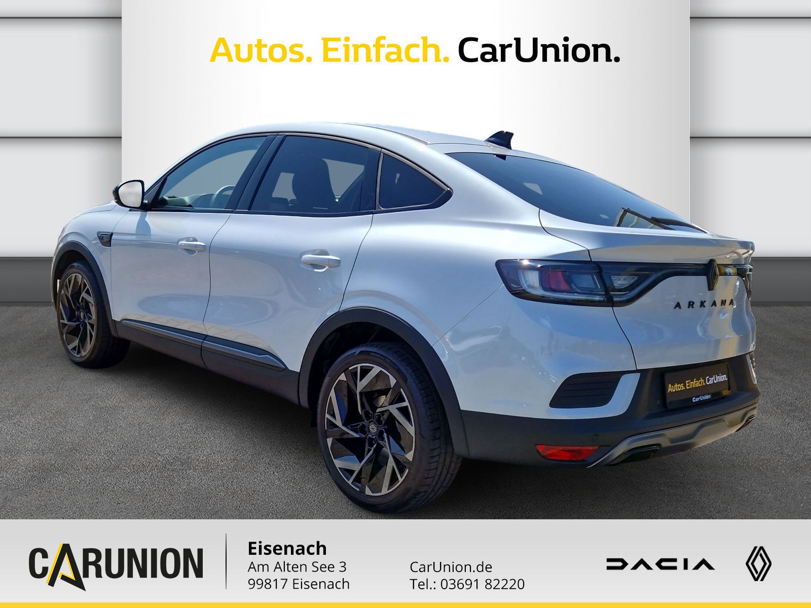 Renault Arkana Esprit Alpine - Samsaru's Car Outlet
