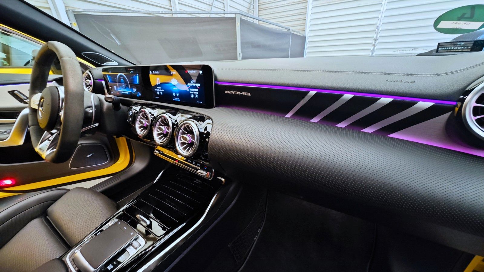 Mercedes-Benz CLA 45 S AMG 4matic+ - Samsaru's Car Outlet