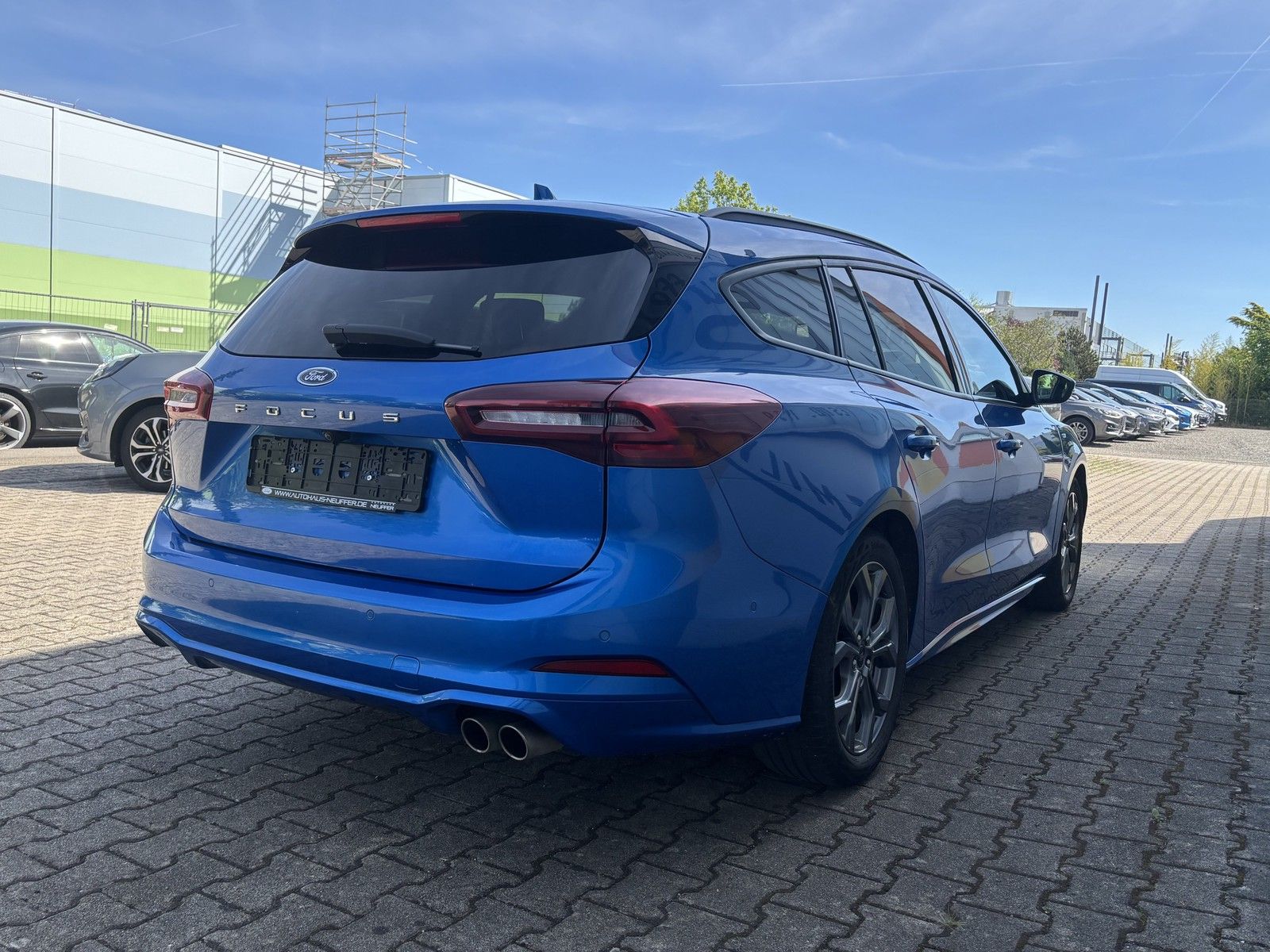 Ford Focus Turnier ST-Line 155PS Rf-Kamera Automatik