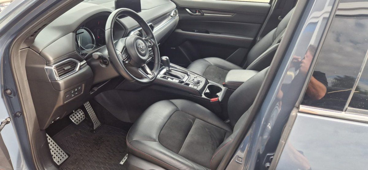 Mazda CX-5 2.5L SKYACTIV G 194 6AT HOMURA + AHK schwen