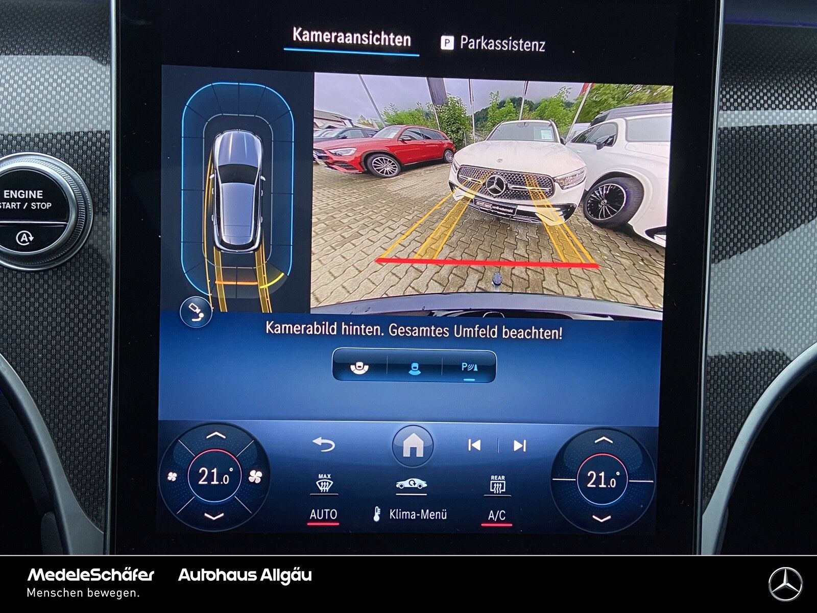 Mercedes-Benz GLC 200 4M AMG Pano AHK Memory Vorr.-Distronic
