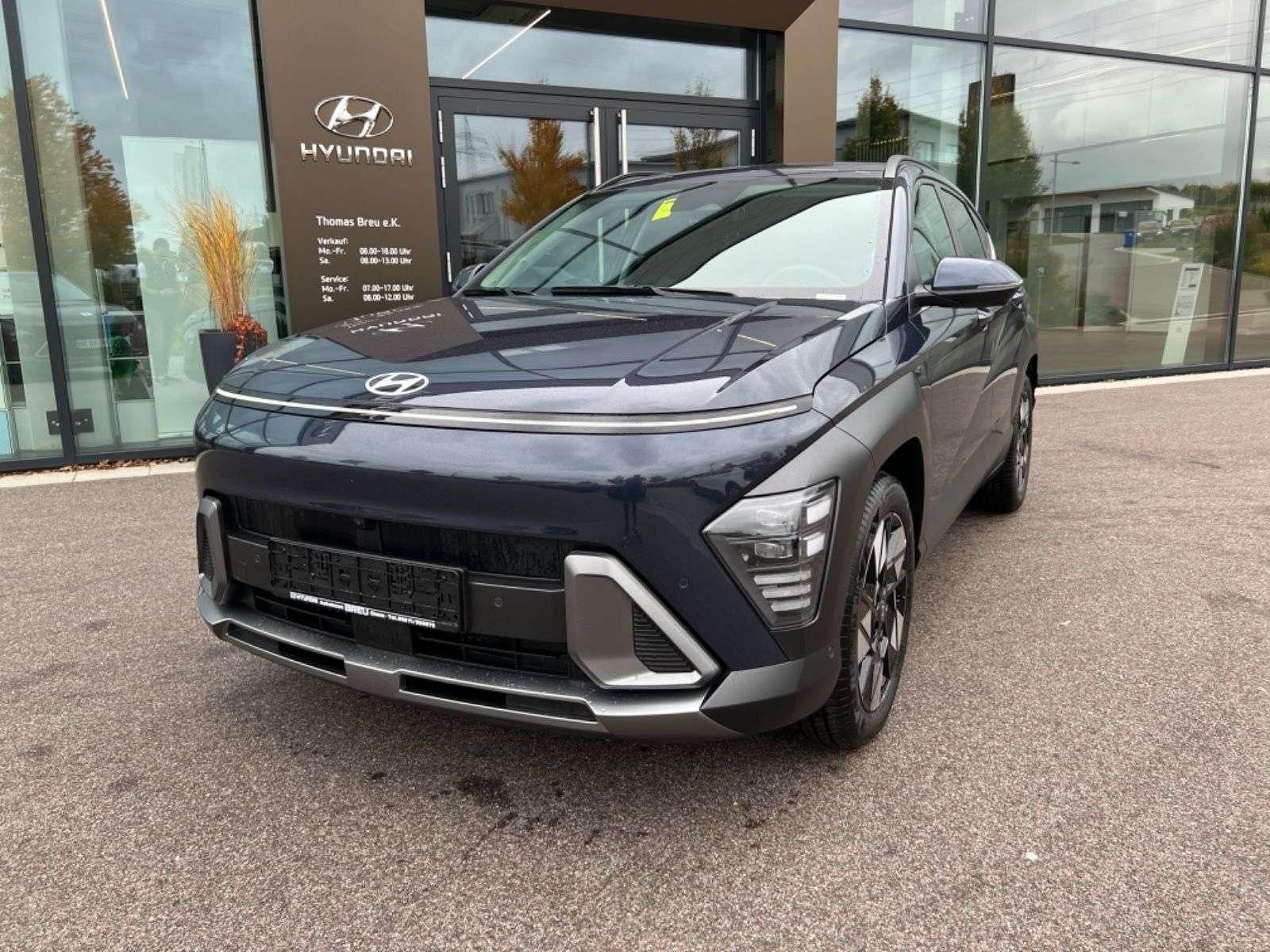 Hyundai KONA 1.6 GDi Hybrid SX2 Prime - Samsaru's Car Outlet