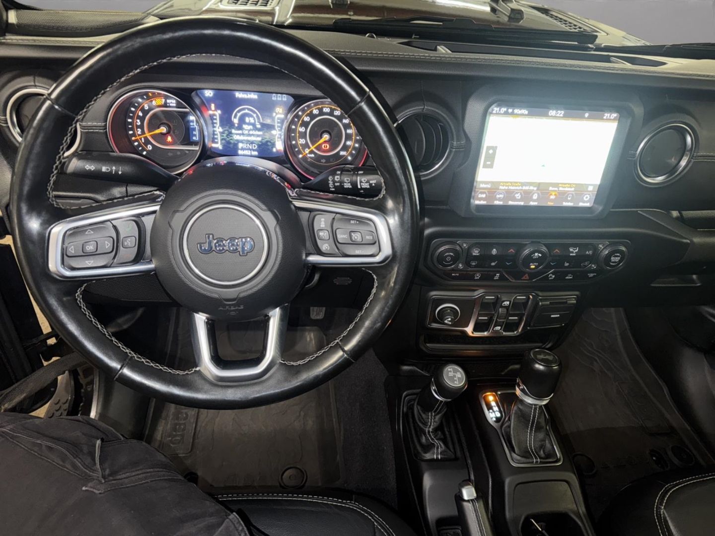 Jeep Wrangler Sahara Ultd. 2.0, ACC, Leder, Hardtop,