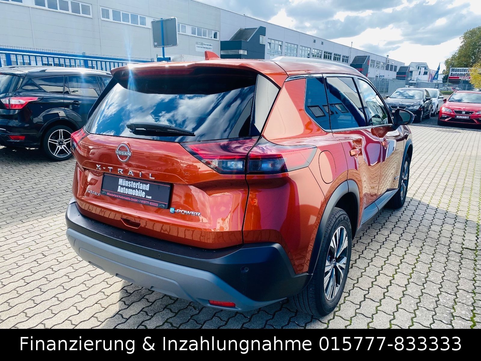 Nissan X-Trail E 4orce Tekna Voll Garantie