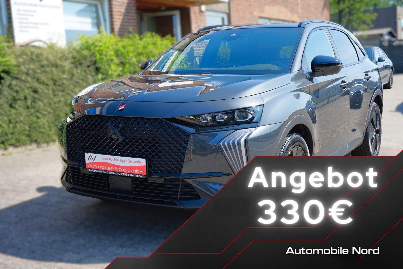 DS Automobiles DS7 (Crossback) Performance Line + 360 Kamera