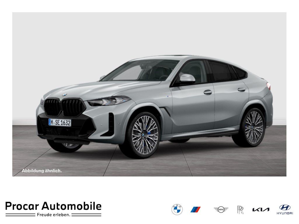 BMW X6 xDrive40d M Sport HUD PANO ACC AHK RFK NAVI