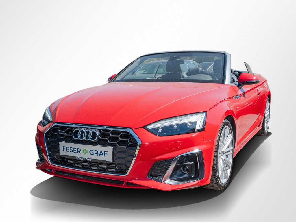 Audi A5 Cabrio 40 TFSI qu. 2x S line /Matrix/B&O/Navi