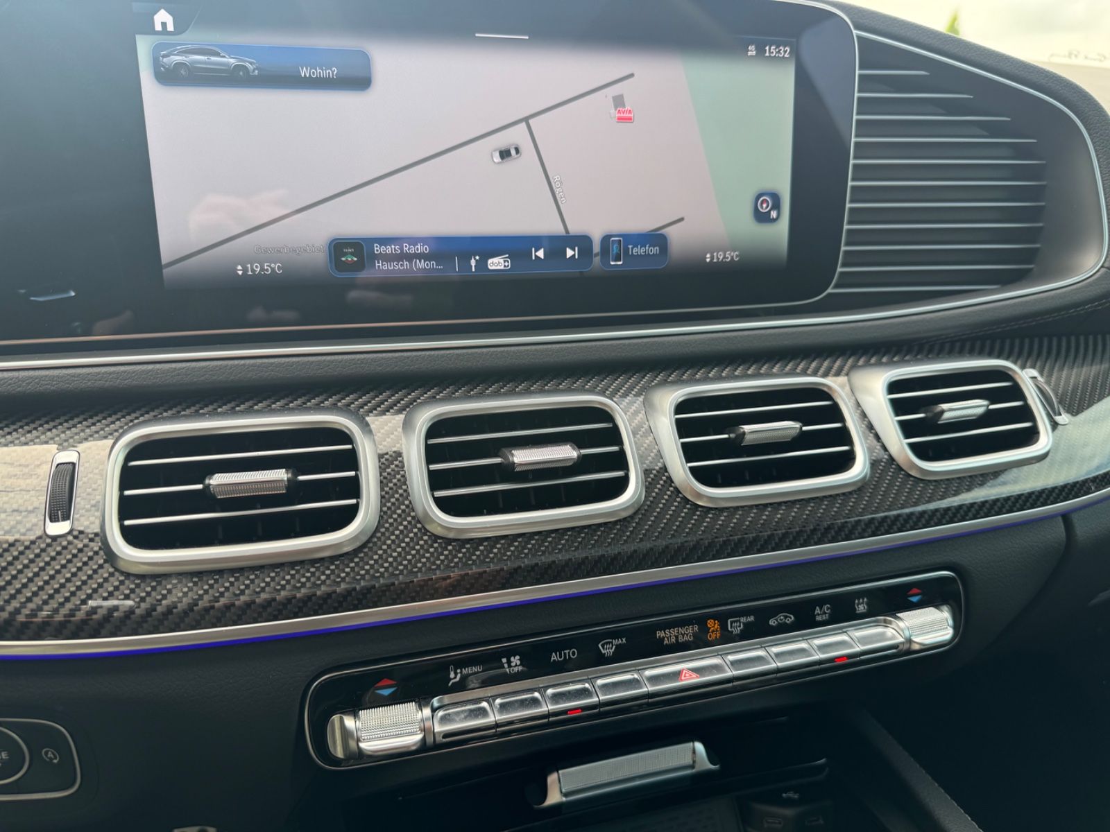 Mercedes-Benz GLE 450d Coupe AMG Line+StdHzg-Pano+Airmatic+21"