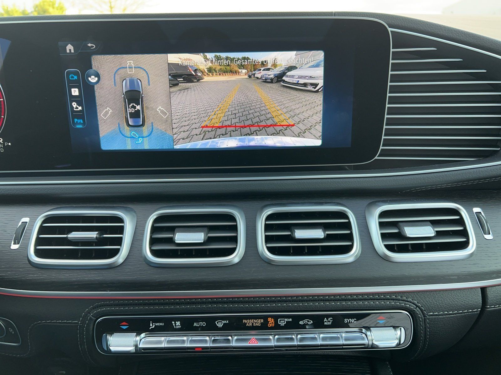 Mercedes-Benz GLE 450 d 4M AMG AHK DISTRO Burme NIGHT 360° 22"