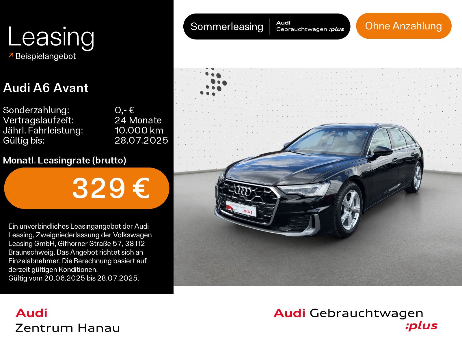Audi A6 Avant 40 TDI quattro S-LINE - Samsaru's Car Outlet
