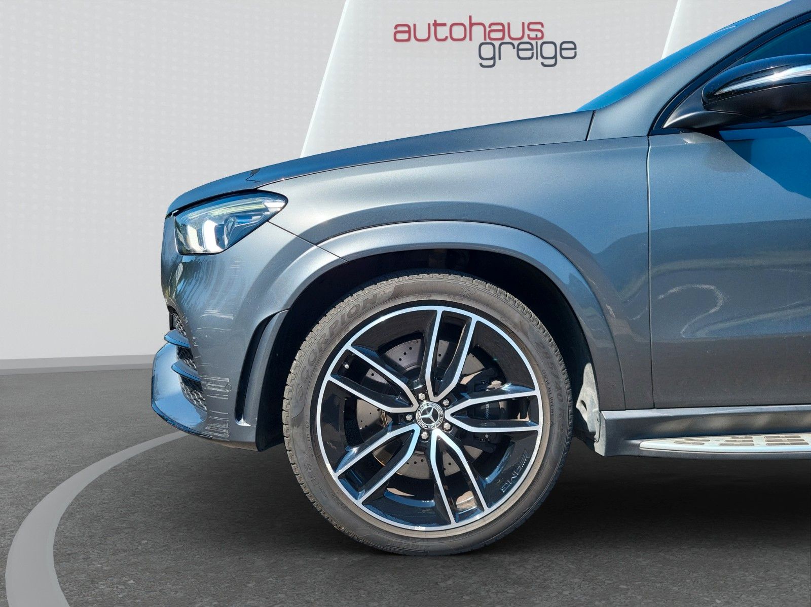 Mercedes-Benz GLE 400 d AMG Styling HUD Burmester Pano 360°22"