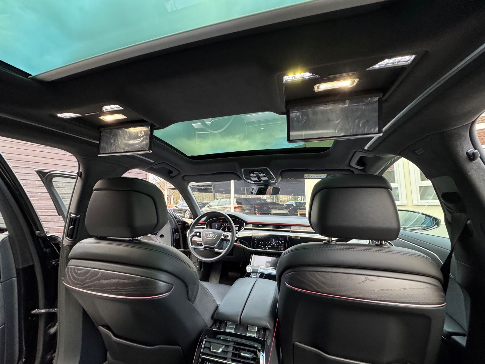 Audi A8 L 50 TDI Lang quattro S-Line Black - Samsaru's Car Outlet