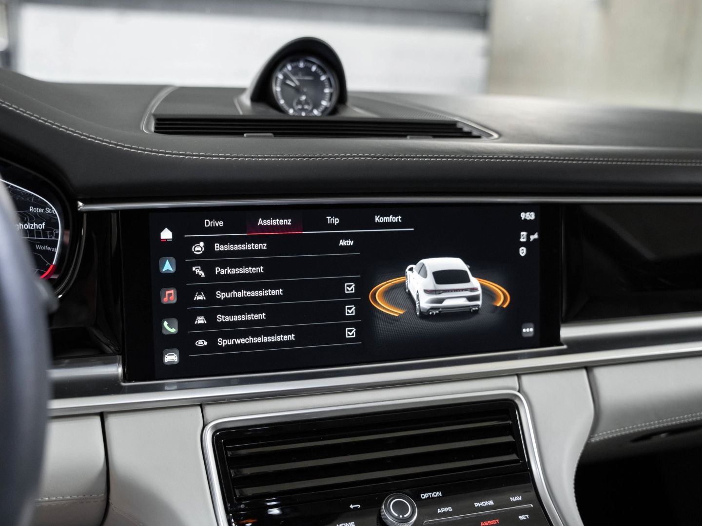 Porsche Panamera Turbo S Sport Chrono InnoDrive AHK BOSE