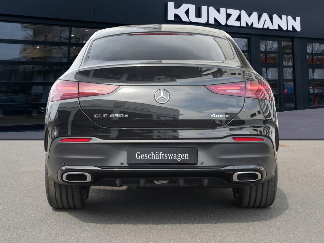 Mercedes-Benz GLE 450 d 4MATIC Coupé AMG Standhzg 360° Panoram