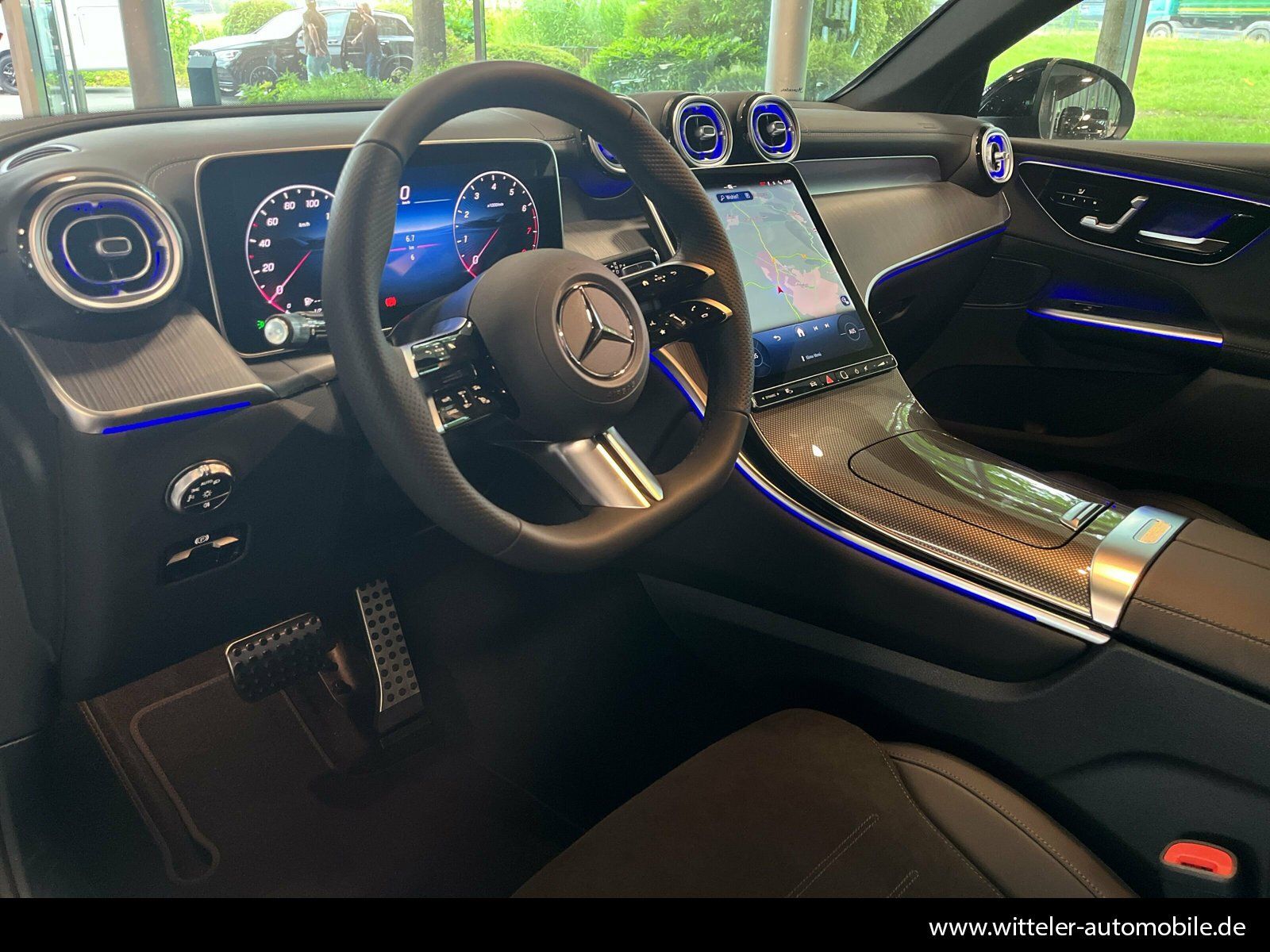 Mercedes-Benz GLC 200 4M Coupé AMG - Samsaru's Car Outlet