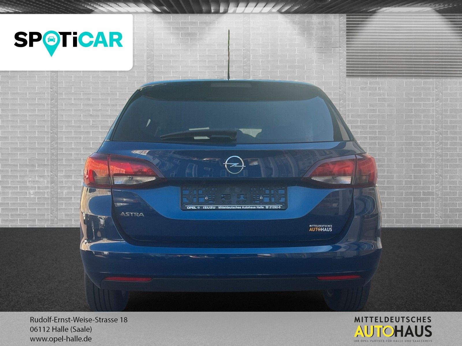 Opel Astra K Sports Tourer Elegance - Samsaru's Car Outlet