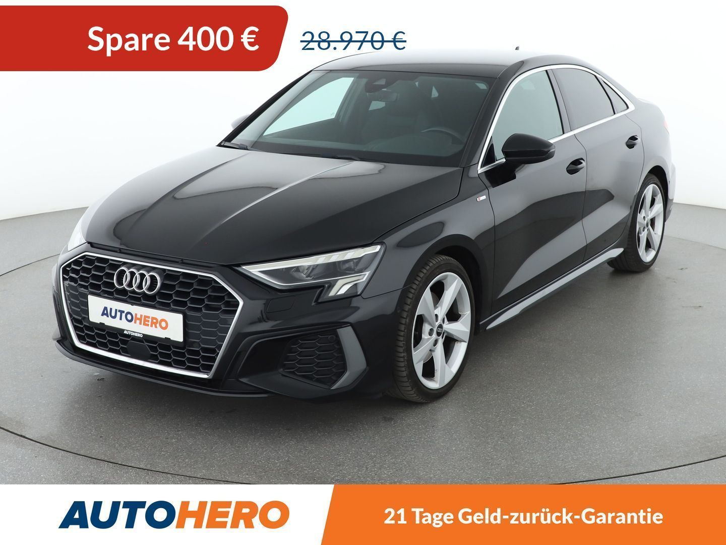 Audi A3 Limousine 35 TFSI S line - Samsaru's Car Outlet