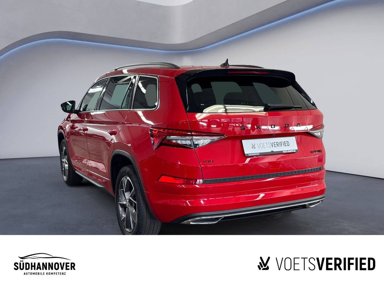 Skoda Kodiaq Sportline 2.0 TDI DSG 4x4 AHK+PANO+STANDH