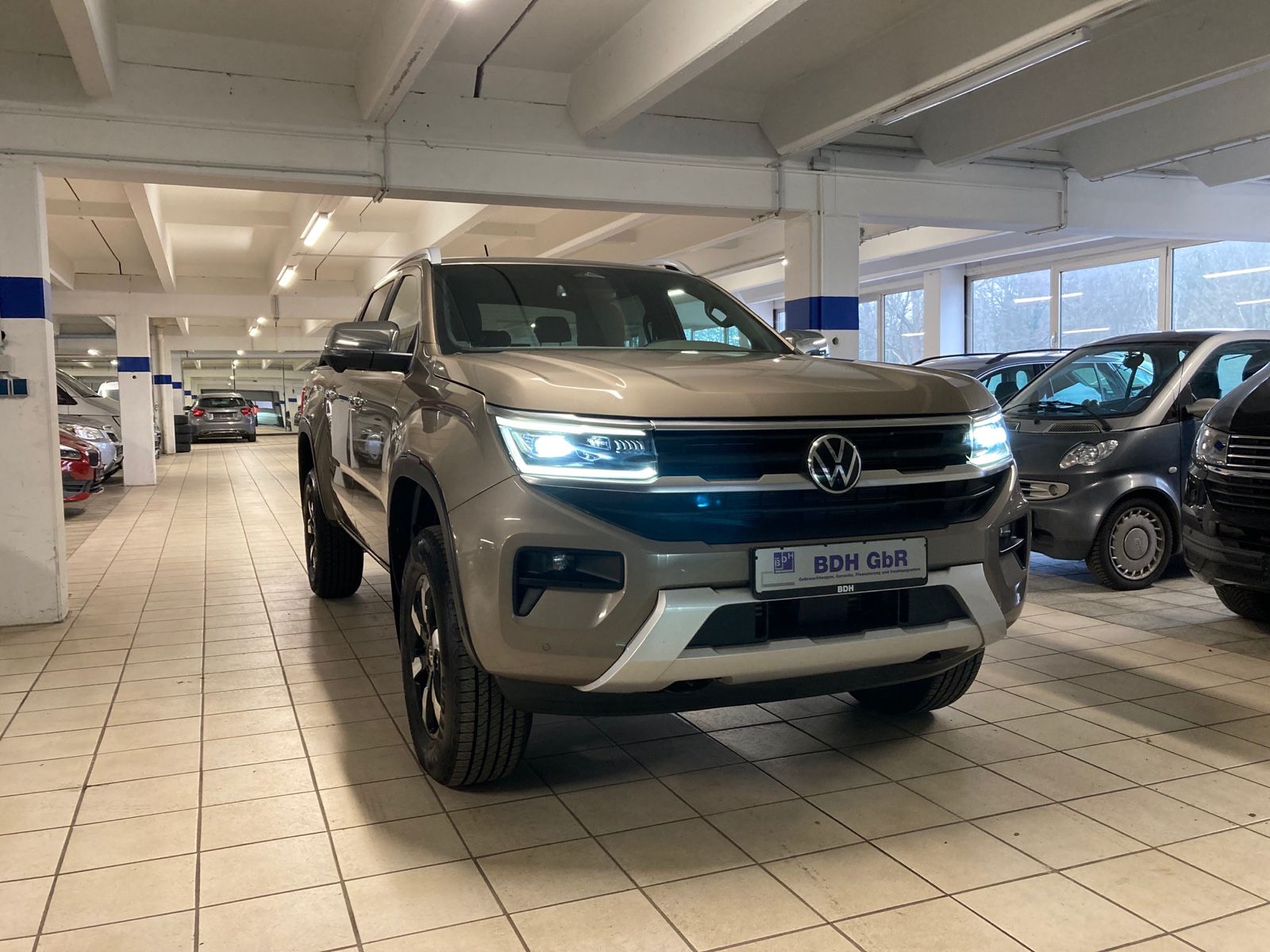 Volkswagen Amarok 2.0 TDI Style Doppelkabine 4Motion