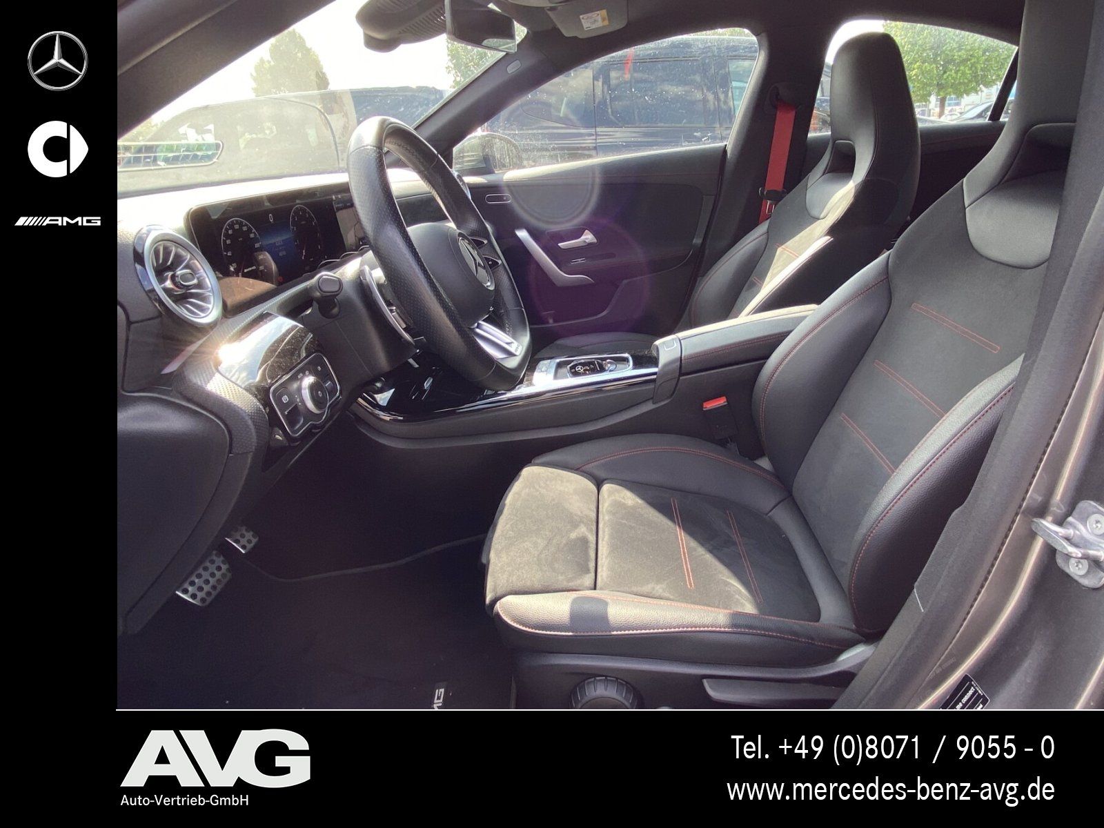Mercedes-Benz CLA 35 AMG 4M Advanced-Plus - Samsaru's Car Outlet