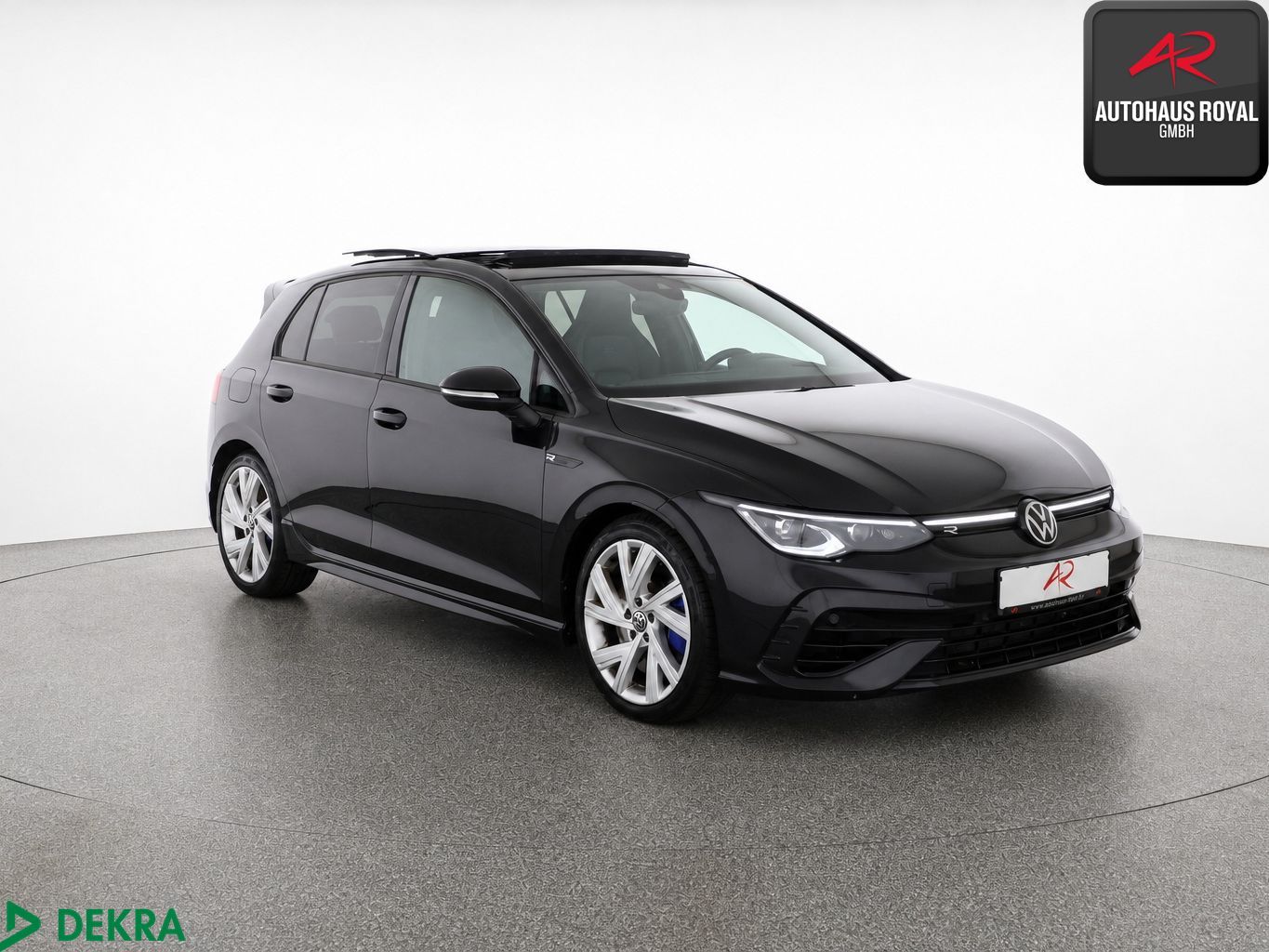 Volkswagen Golf VIII 2.0 TSI 4M R SITZKLIMA,HUD,MEMORY,H/K