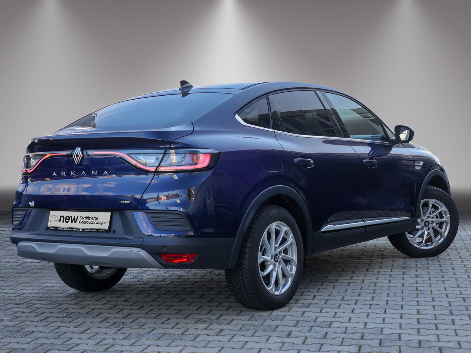 Renault Arkana TECHNO+E-Tech Full Hybrid - Samsaru's Car Outlet