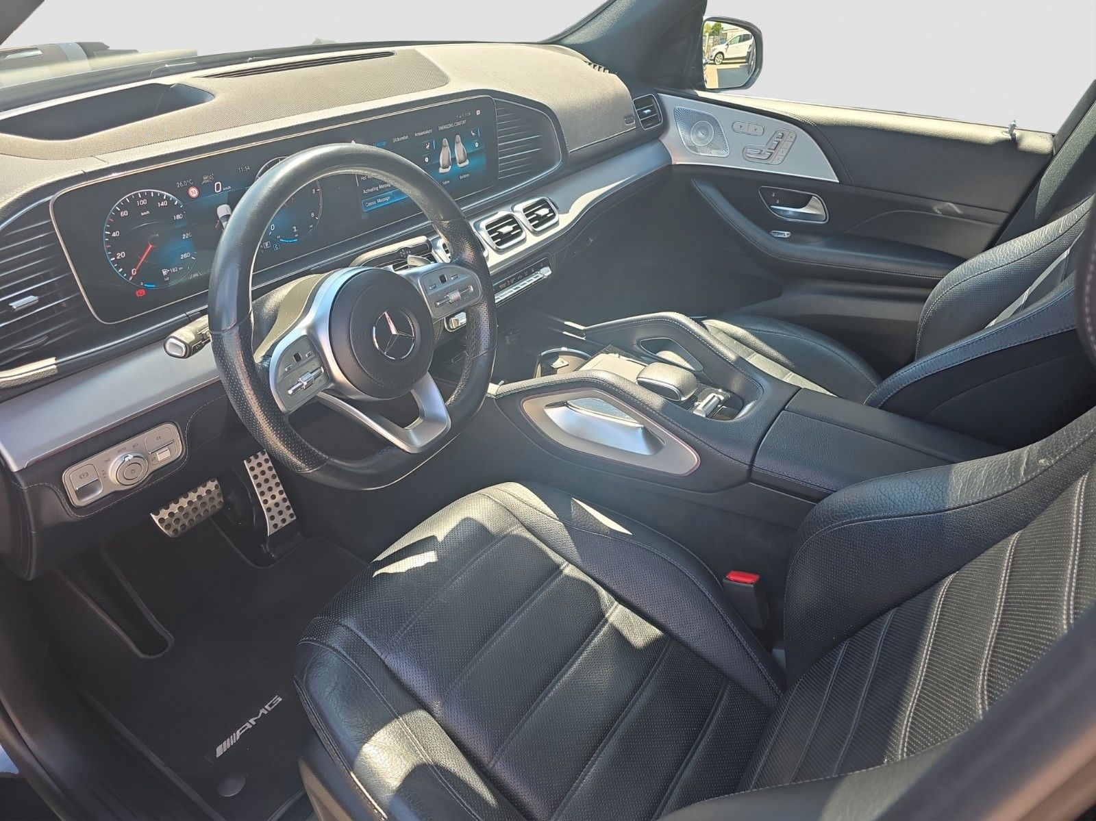 Mercedes-Benz GLS 350d AMG Line 4M - Samsaru's Car Outlet