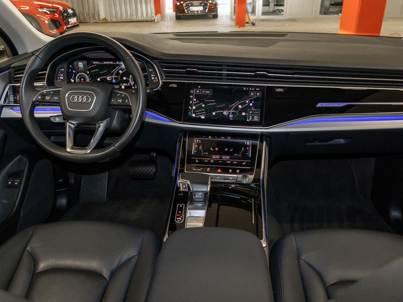 Audi Q7 55 TFSI e quattro LED AIR ACC AHK 360°