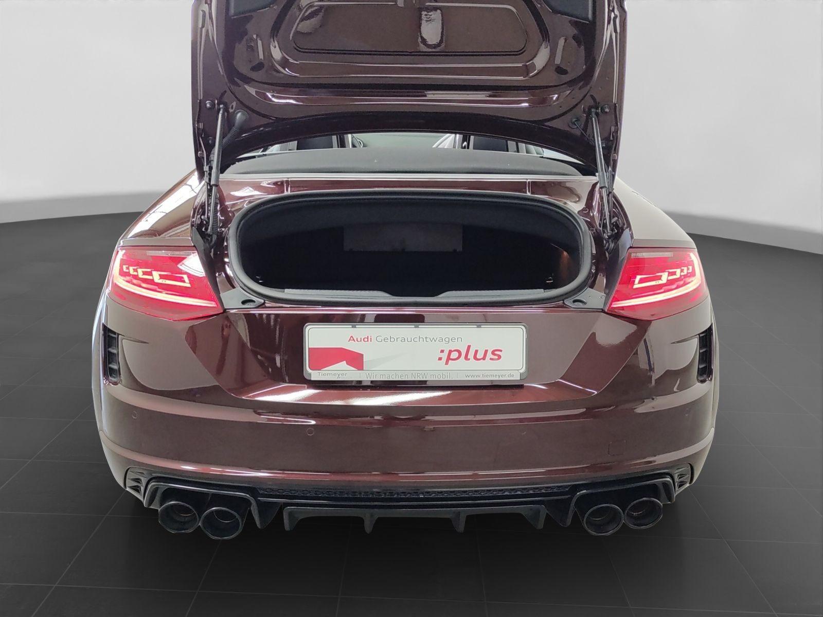 Audi TT RS Roadster TFSI Q ABT 285km/h LM20 B&O