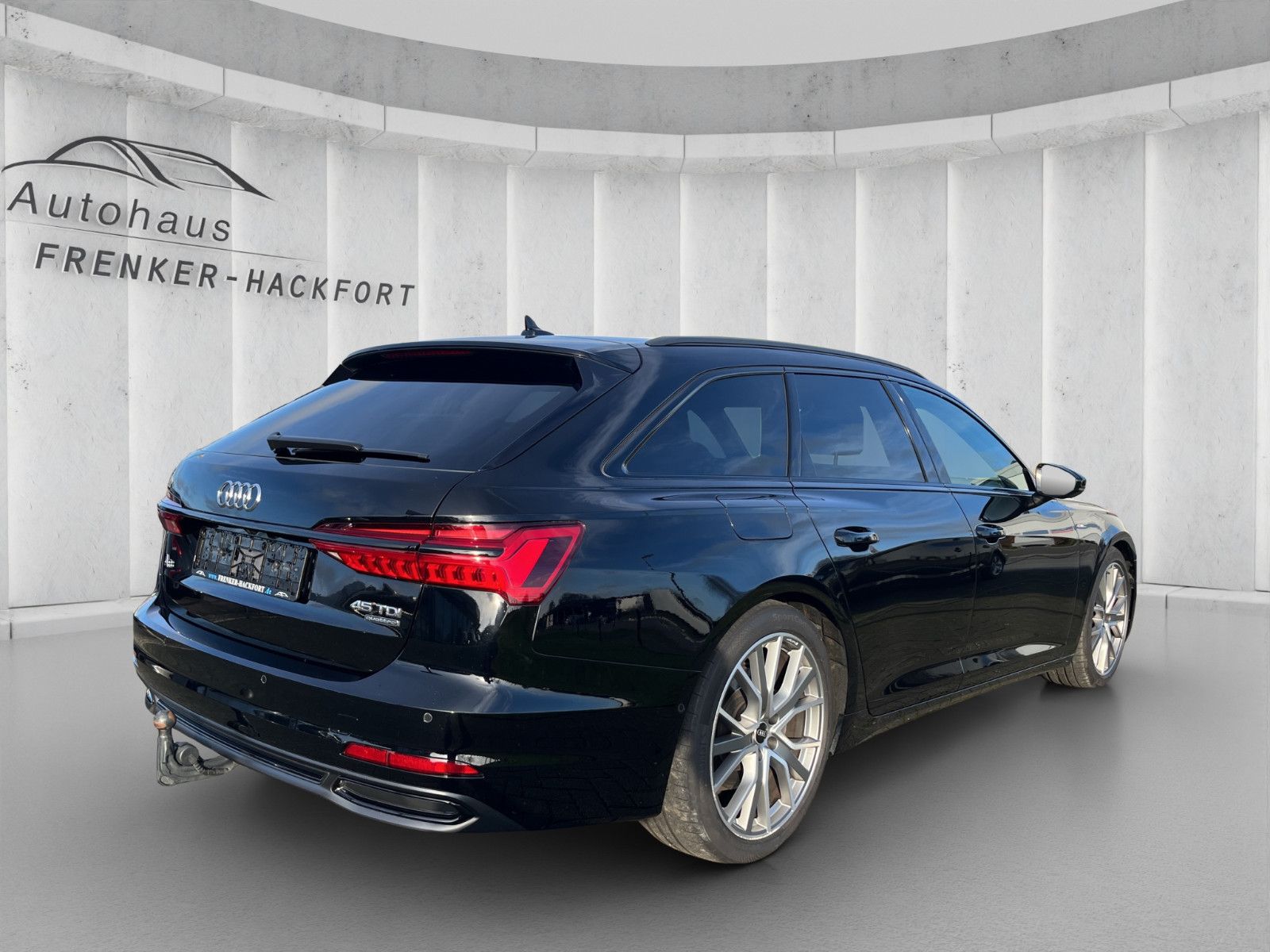 Audi A6 Avant 45 TDI quattro S-Line AHK ACC Digital