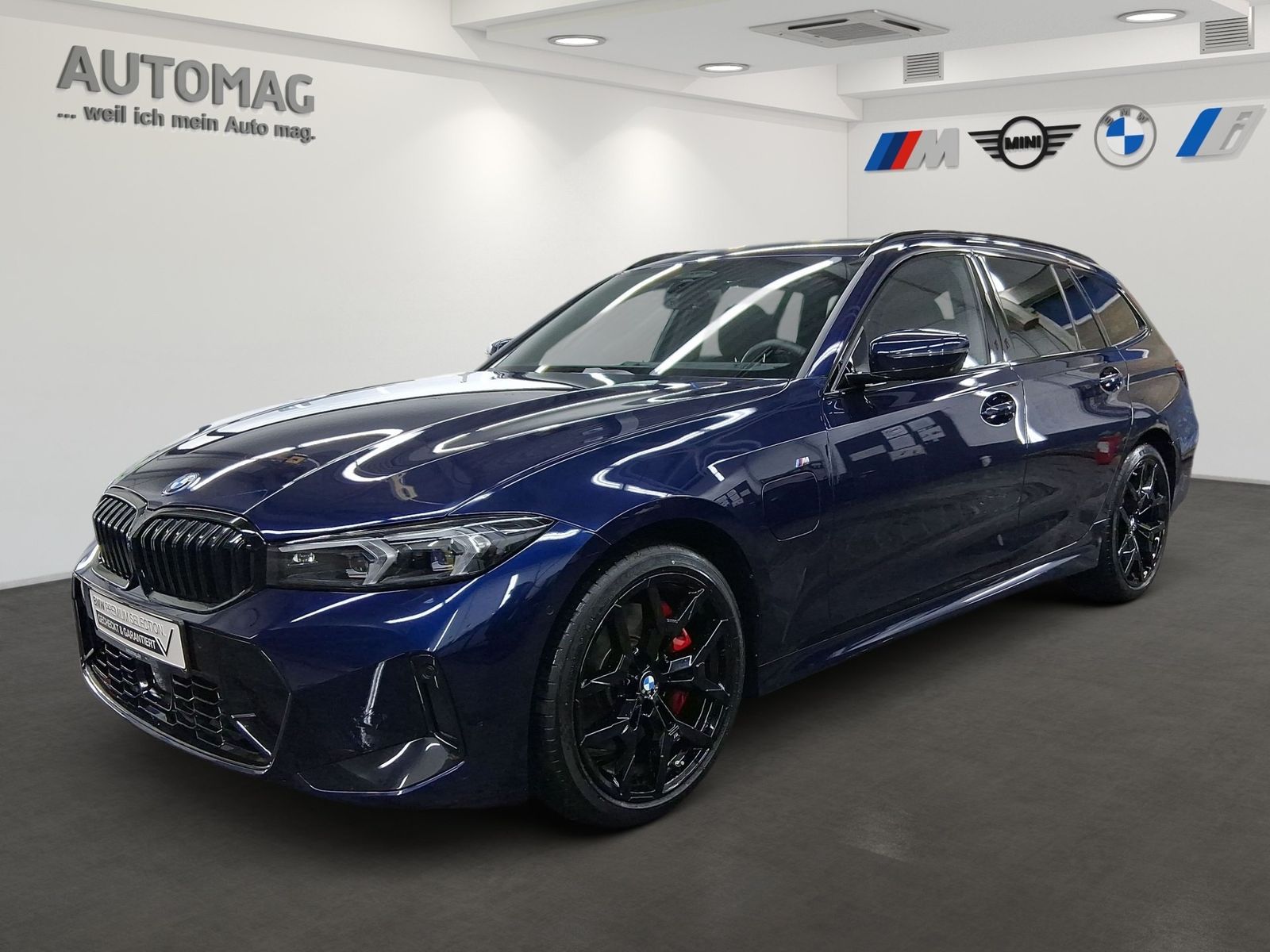 BMW 330e Touring M-SportPro*DrivAssProf*ParkAssPlus*