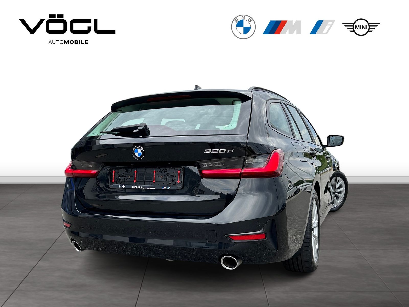BMW 320d Touring Advantage - Samsaru's Car Outlet