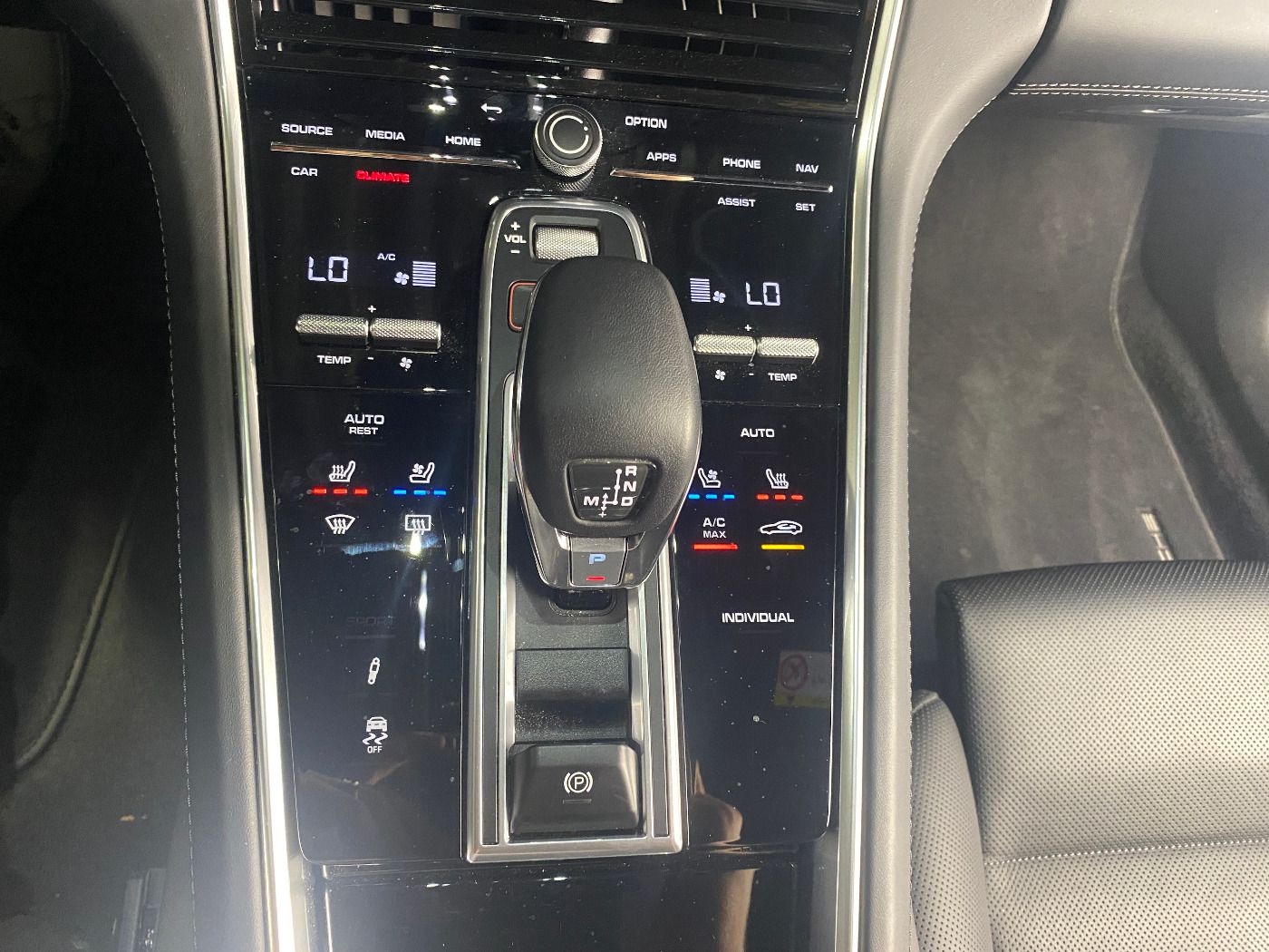 Porsche Panamera 4S E-Hybrid Sport Turismo | Head-Up |