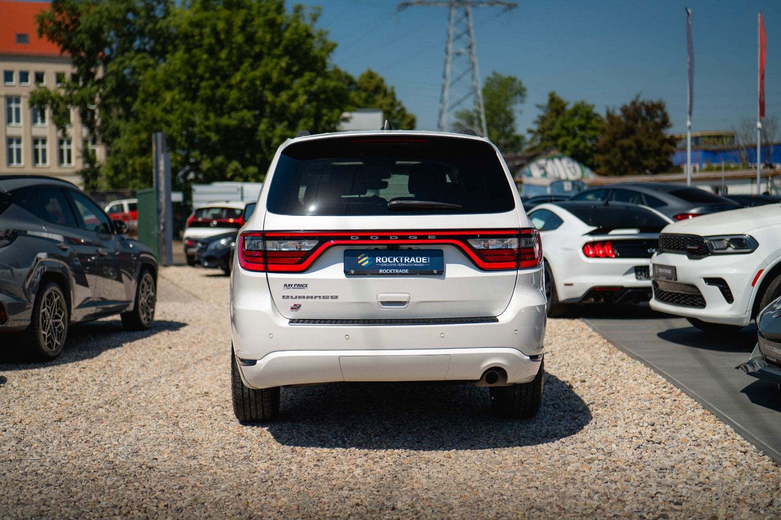 Dodge Durango 3.6 V6 R/T 4x4 Night-Paket SRT Styling