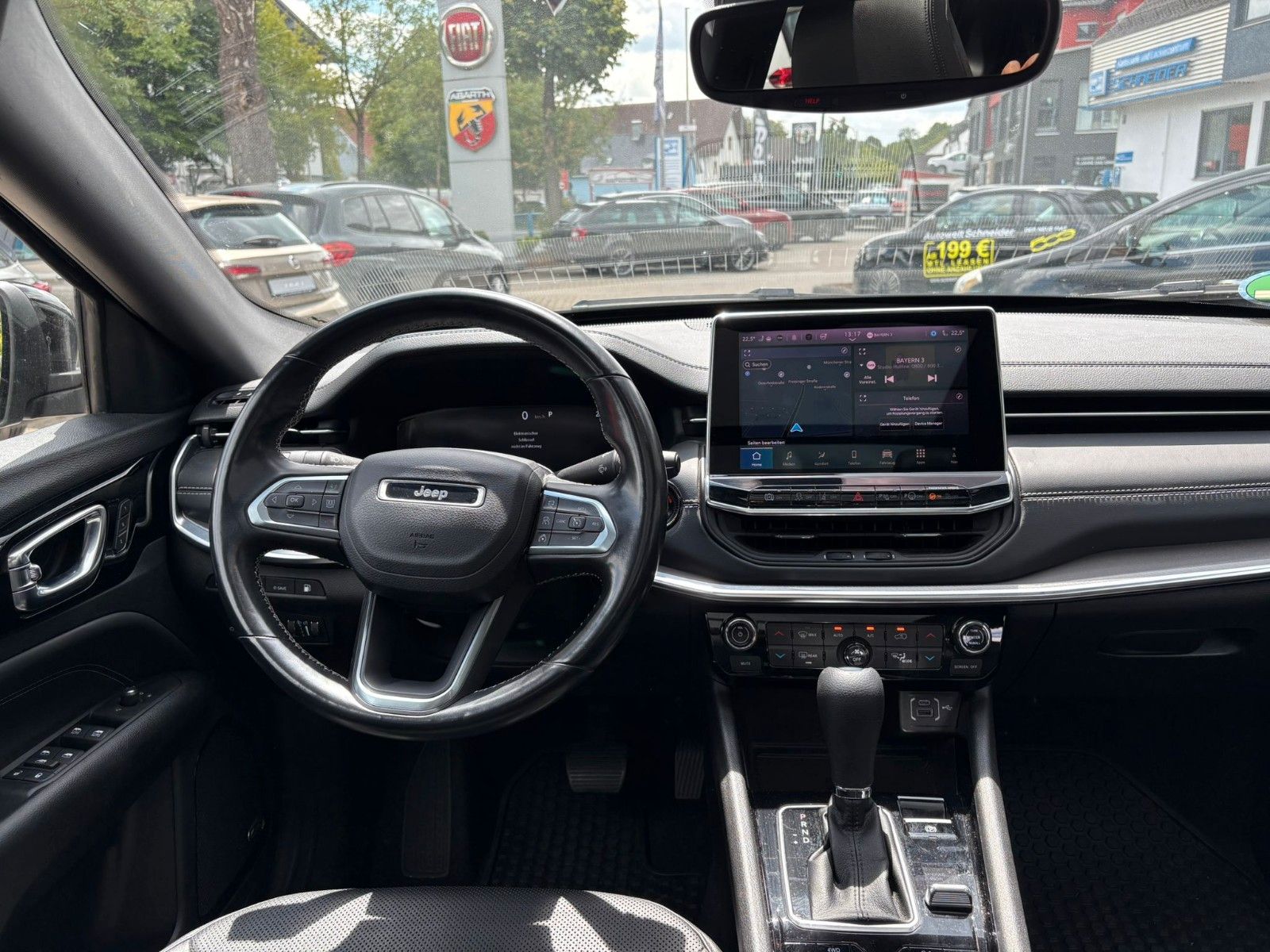 Jeep Compass S Plug-In Allrad Schiebedach, Leder,AHK