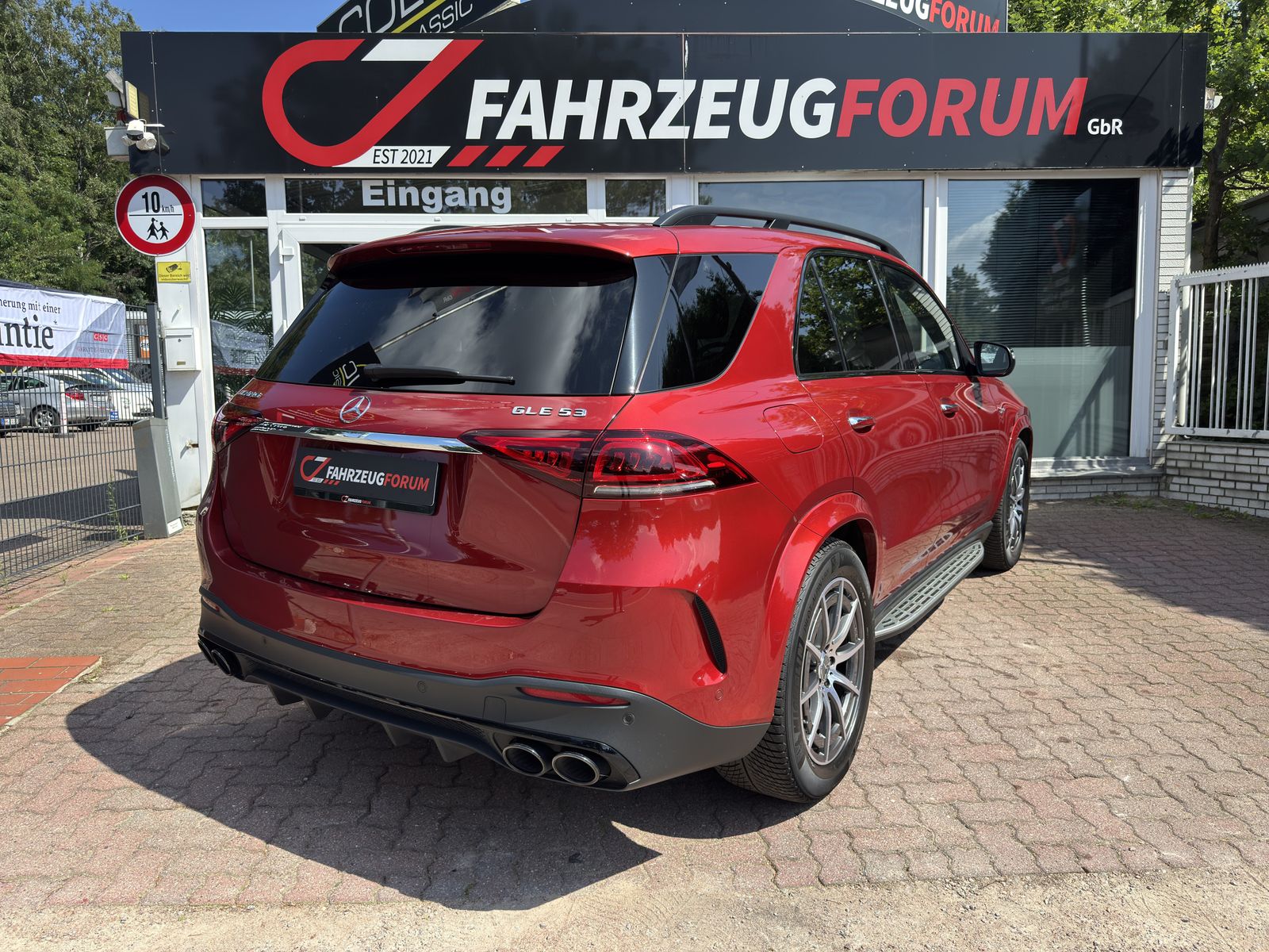 Mercedes-Benz GLE 53 AMG 4Matic*VOLL*Burmester*Pano*360°*AHK