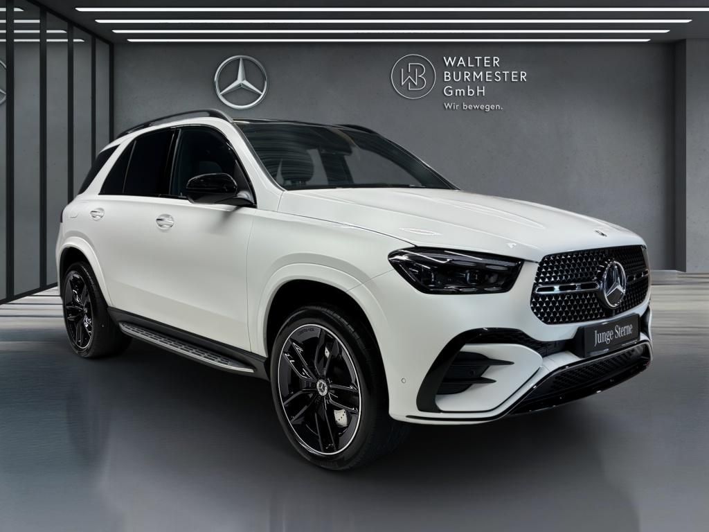 Mercedes-Benz GLE 450 4M AMG+Night+Pano+AHK+Kamera+Burmester+