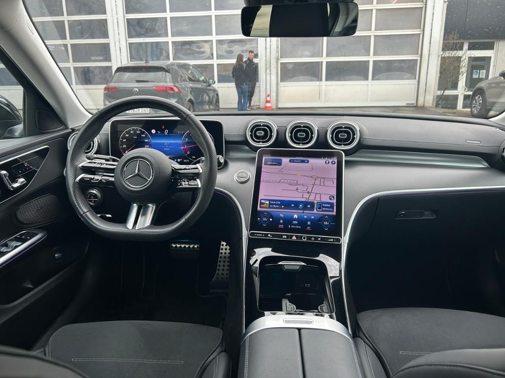 Mercedes-Benz C 180 AMG - Samsaru's Car Outlet