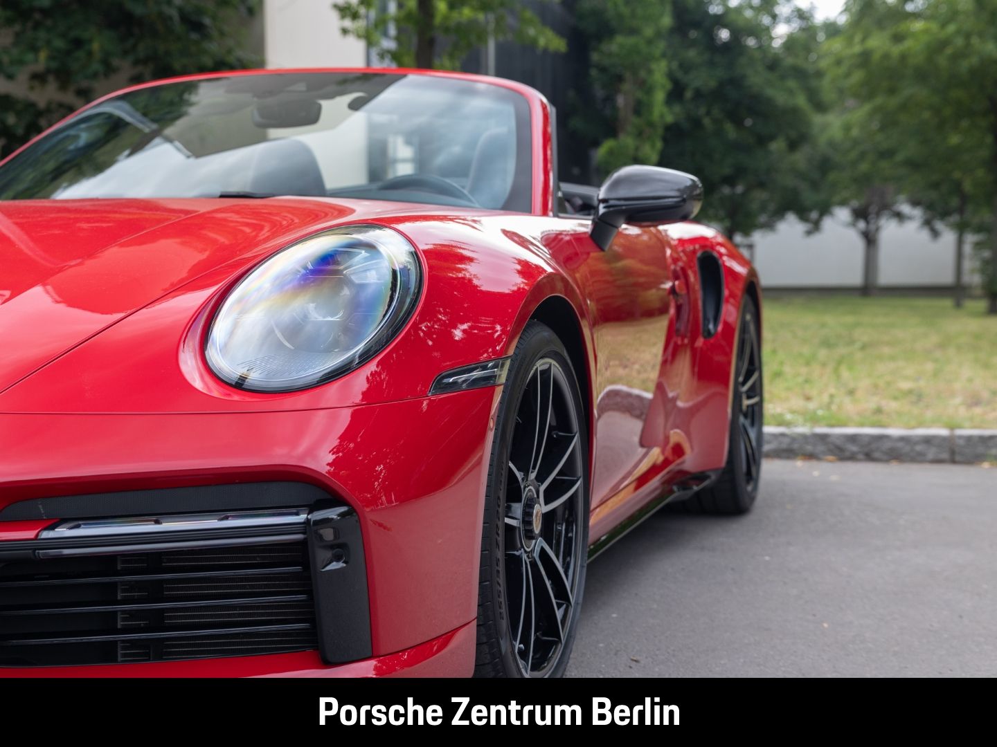 Porsche 992 911 Turbo S Cabriolet Burmester LED-Matrix