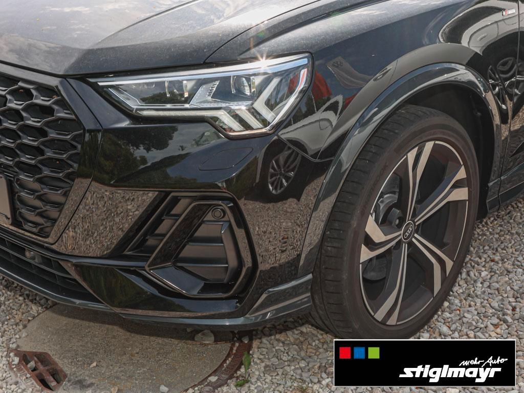 Audi Q3 Sportback quattro S Line 40TFSI S tronic - Samsaru's Car Outlet