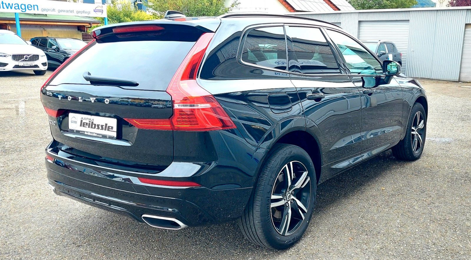 Volvo XC60 T6 R-Design Recharge Plug-In Hybrid AWD