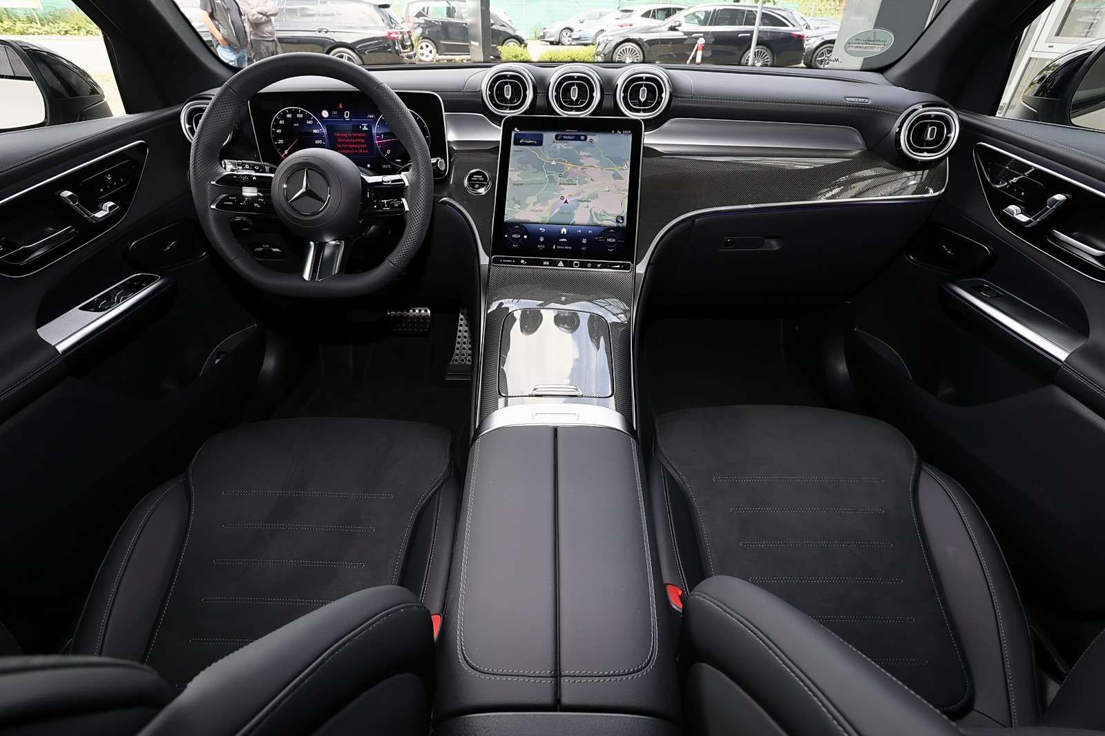 Mercedes-Benz GLC 220 d 4M AMG 360°+DIG-LED+Pano+AHK+Distronic