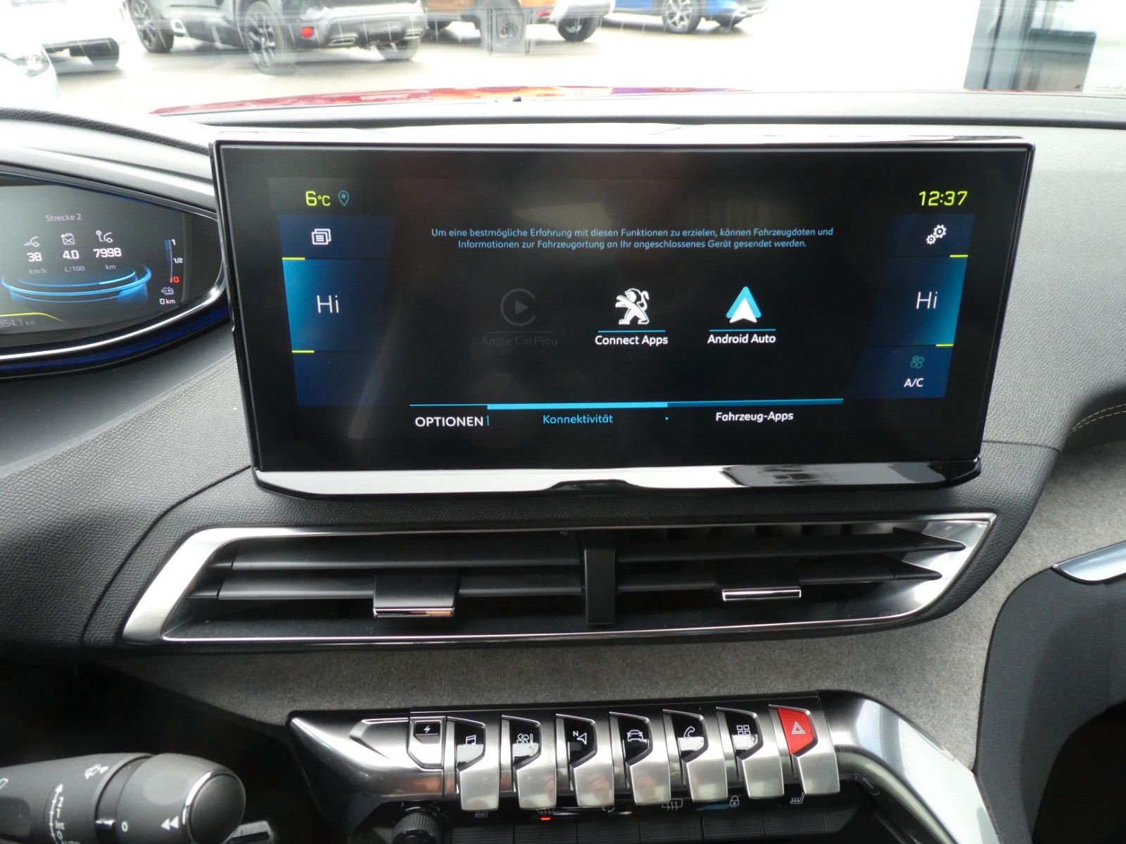 Peugeot 3008 Hybrid4 GT Navi, SHZ, Kamera, 4WD, S-Dach