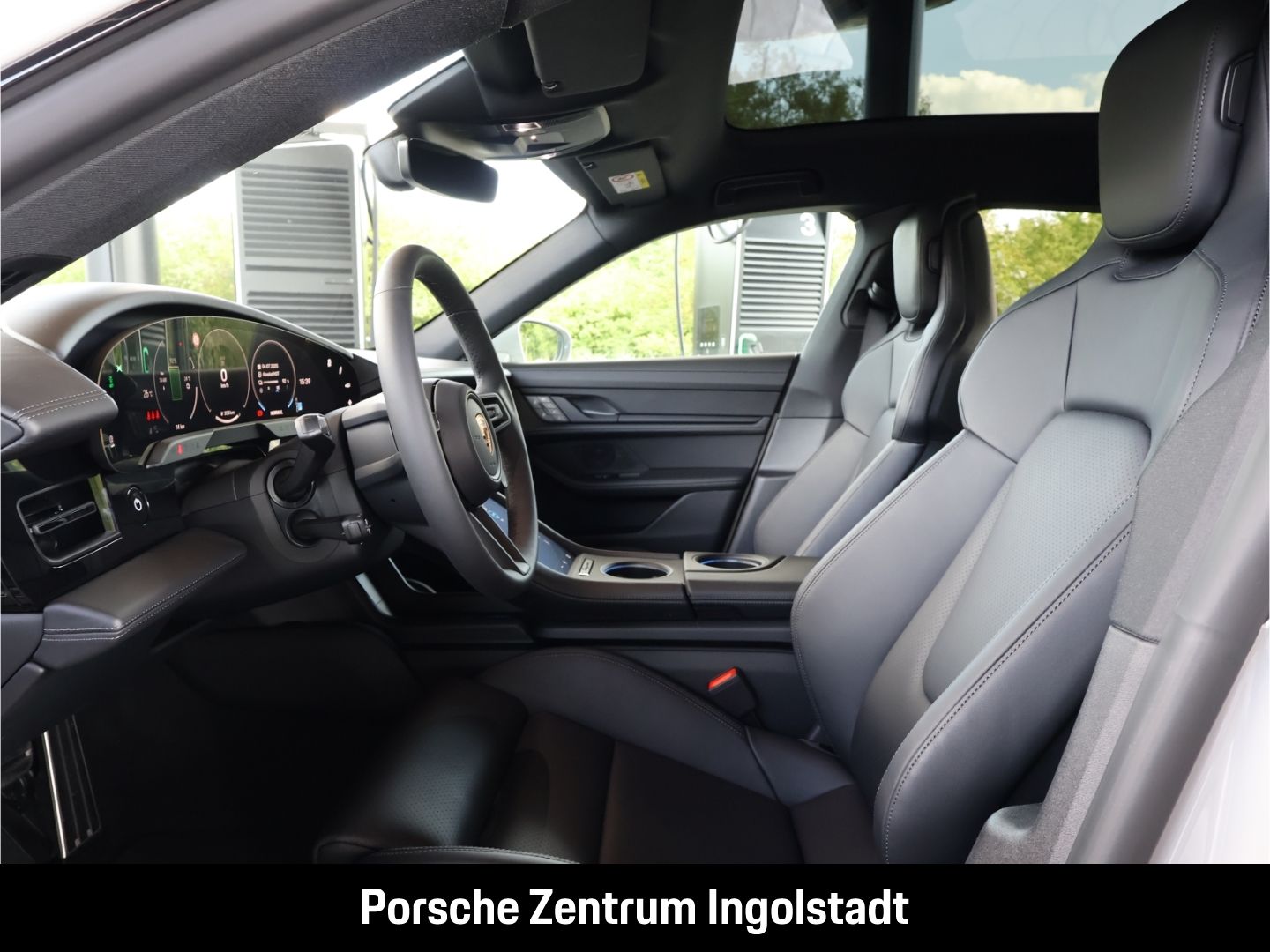Porsche Taycan 4S Cross Turismo, 4+1 Sitze, SH 4x, Hinte